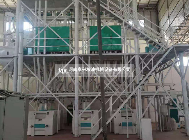 ?60-80噸級面粉機設備