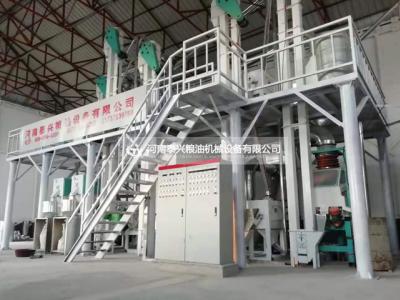 10-20噸級(jí)玉米加工設(shè)備