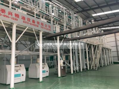 100-150噸級(jí)玉米加工設(shè)備